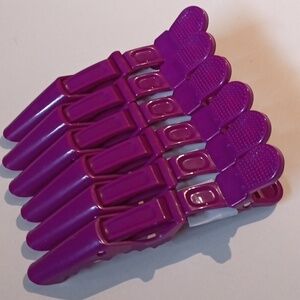 12 Piece Hair clip Duck Bill Professional Hair Styling Barrettes